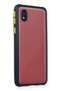 Ilkeshop New Galaxy A01 Core Case Miami Transparent Silicone (193746) - Navy Blue