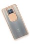 Ilkeshop New Mi 10t Lite Case Palm Frosted Camera Sliding Silicone (192426) - Pink - 3