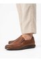 Men's Tan Genuine Leather Orthopedic Sole Seasonal Dad Shoes - 3