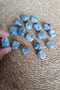 Sodalite Stone Natural Stone Sodalite Natural Stone Tımbıl (Certified) Original Natural Stone 3 Pieces - 3