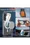 Ilkeshop New Galaxy S23 Case Magneticsafe Transparent Silicone (223739) - Transparent - 6
