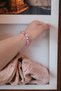 Orange Thermal Quartz Stone Bracelet Natural Stone Bracelet Natural Stones Original Bracelet Stone - 4