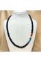 Onyx Chakra Natural Stone Necklace - 2