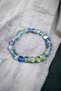 Blue Thermal Quartz Stone Bracelet Natural Stone Bracelet Natural Stones Original Thermal Quartz Stone - 6