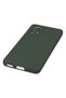 Ilkeshop New Mi 12 Lite Case Nano Inside Velvet Silicone - (230142) Dark Green - 5