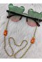 Children's Glasses Chain with Bear Design Gift Children's Glasses Chain Glasses Accessory - 3
