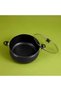 30 CM Aluminium Casserole- RF11200 Non-Stick Cookware Dot Induction Base Compatible with all Cooktops - 4