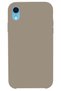 Ilkeshop New iPhone Xr Case Launch Legant Silicone (04845) - Beige