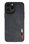 Ilkeshop New iPhone 13 Pro Case Loop Leather Silicone (11329) - Navy Blue