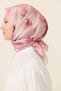 Flora Cotton Viscose Scarf - Pink - 2