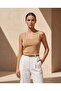 Summer Wide-Strapped Square Neck Knitwear Blouse Undershirt