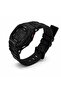 Blaze TM2020 Digital Sports Watch for Men – 3ATM Water Resistant, LED Backlight, Multi-Function Military Style Silicone Strap Wristwatch – Black - 5