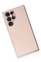 Ilkeshop New Galaxy S22 Ultra Case Volet Silicone (110006) - Pink - 2