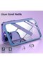 Ilkeshop New iPhone 13 Pro Max Case Power Silicone (115001) - Purple - 6