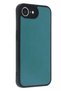 Ilkeshop New iPhone 16E Case Aras Leather Cover - (123048) Green - 3