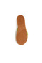 Nira Neon Green Genuine Leather Women's Slippers - 6