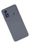 Ilkeshop New Poco X4 Pro 5g Case Nano Velvet Silicone (140751) - Gray - 2