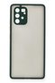 Ilkeshop New Galaxy A91 / S10 Lite Case Montreal Silicone Cover (135002) - Green - 2