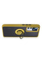 Ilkeshop New Mi 12t Pro Case Montreal Silicone Cover with Ring (135926) - Yellow - 3