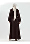 Zümra Stone Robe - Brown - 6