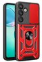 Ilkeshop New Galaxy S25 Plus Case Pars Lens Ring Silicone (163213) - Red