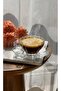 Midye Form Imported Glass 6-Person Turkish Coffee Cup Set - 3