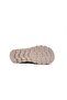 Wedge Sole Braided Closed Toe Beige Color Sabo Slippers - 6