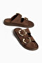 Talya Daily Orthopedic Women's Double Buckle Slippers - 6