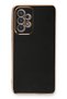 Ilkeshop New Galaxy A33 5g Case Volet Silicone (172219) - Black - 2
