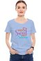 Women's Printed Design T-Shirt(KINDA SWEET KINDA SAWAGE)| Round Neck Regular Fit T-shirt