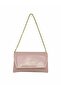 Envelope Style Double-Compartment Magnetic Closure Chain Strap Women's Hand and Shoulder Bag - Portfolio & Clutch (21Cm*13Cm)