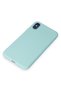Ilkeshop New iPhone X Case First Silicone (211016) - Turquoise - 4