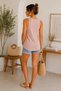 Soft Textured Long Cut Women's Athlete Top - 4