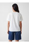 Trendlucky Oversized 100% Cotton Women's T-Shirt with a Difference Print - 4