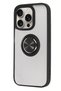 Ilkeshop New iPhone 16 Pro Case Montreal Ringed Silicone Cover (10418) - Black - 2