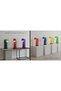 Block Cube Decorative Lamp - Block Cube Decorative Multi-Functional Table and Floor Lamp (5 Cubes) - 4