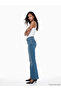 Lcw Jeans Indigo Mars Flare Women's Jean Pants - 2
