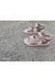 Genuine Leather Orthopedic Sole Velcro Girls' Sandals Pudra - 3