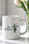 330ml Printed White Ceramic Mug with Panda Figure Special for Lovers - 3