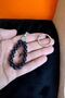 Star Keychain Rosary Star Stone Keychain Natural Rosary Model Natural Stone Steel Material - 2
