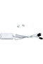 مروحة UNI FAN CL WIRELESS 120 ذات شفرات عكسية - عبوة واحدة - لون أبيض - 3