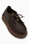 Abida Genuine Leather Brown Loafer Women's Casual Shoes