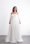 Spaghetti Straps, Romantic, Front Slit, Tulle, Princess Model Stylish Evening Dress - 3