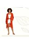 Natural Linen Kimono Jacket