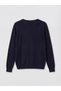 Alita City Lcw Everyday Navy Blue Knitwear Plain Women's Cardigan - 6
