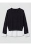 Vizyon New Season Shirt-Looking Women's Knitwear Sweater - 7