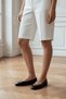 Seka Black Silver Buckle Detailed Women's Ballerinas - 2