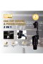 DENX Phone Holders for Your Car, 2 in 1 Universal Cup Holder Expander Adjustable Base with Phone Mount DX1287 - 5