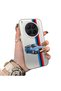 Tecno Camon 40 Premier 5g Compatible Silicone Edge Hard Back Anti-Fall Phone Case Bmw Patterned