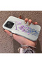 Tecno Spark 40C Compatible Silicone Edge Hard Back Anti-Fall Phone Case Flower Pattern - 2